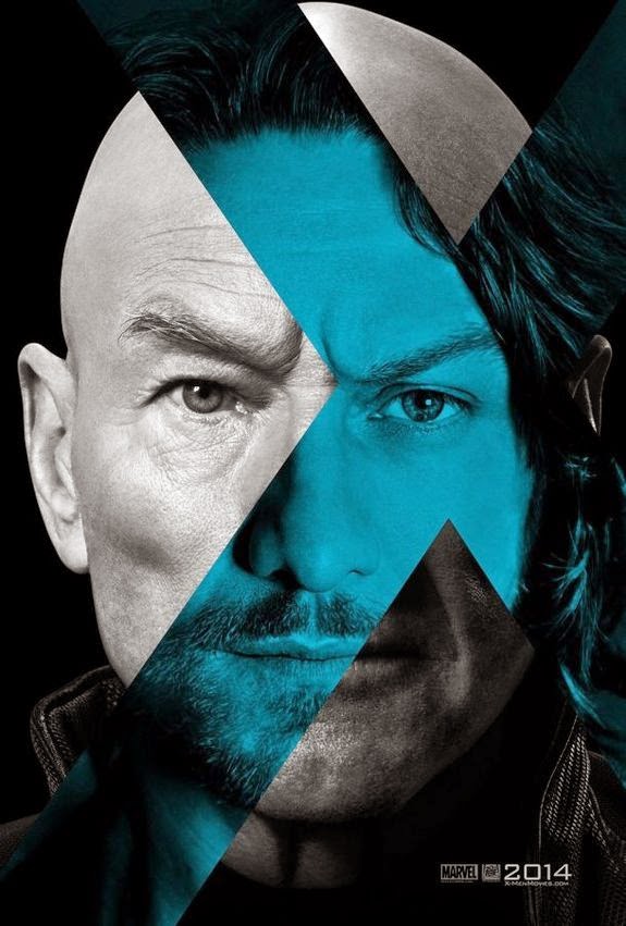 X-Men Days of Future Past Movie Poster