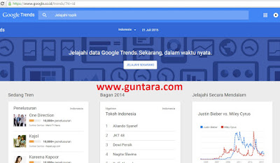 Tampilan Muka Google Trends Indonesia www.guntara.com