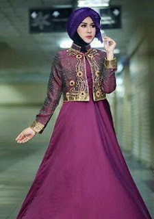 Model Blazer Wanita Muslimah Modern Untuk Kerja Dan Santai