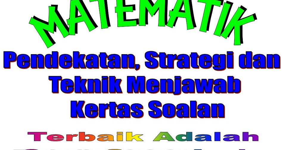 AZIMAT SEKOLAH RENDAH: TEKNIK MENJAWAB KERTAS 2