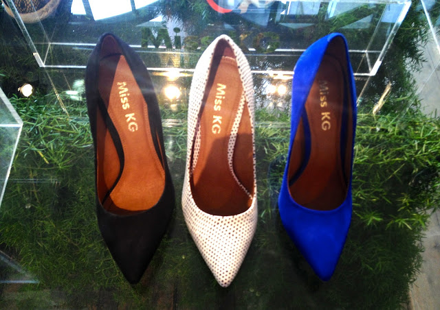 Kurt Geiger SS14 by What Laura did Next