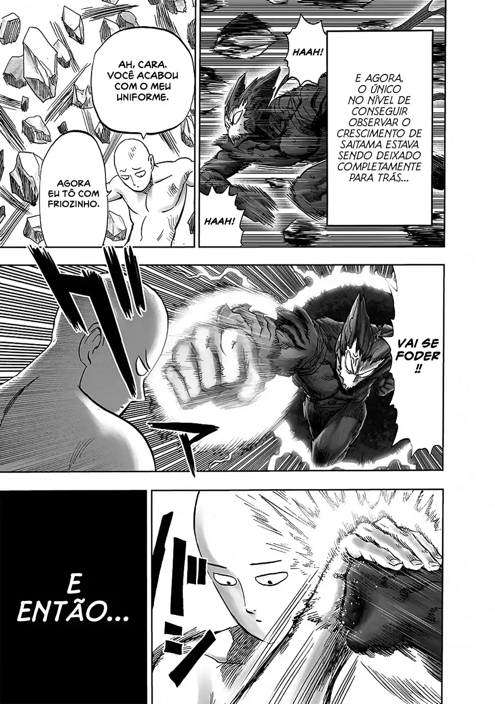 One Punch Man: Saitama Destrói Júpter em Novo Capitulo do Mangá