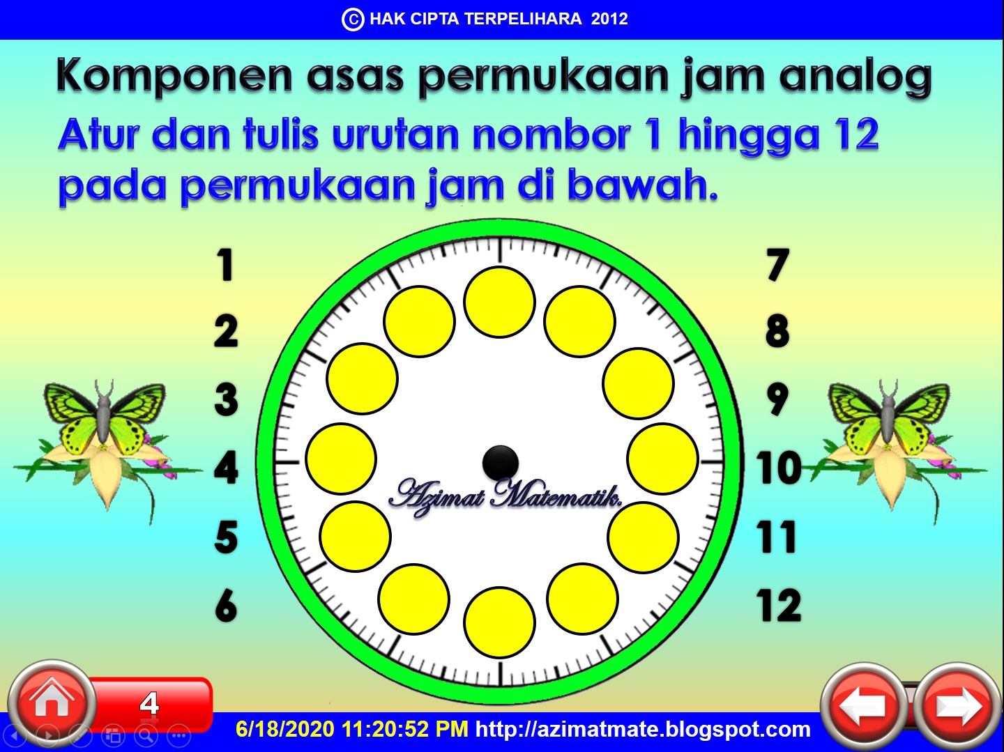 Surat Panggilan Mesyuarat Panitia Fizik