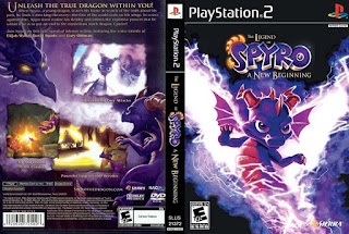 Untuk sahabat yang ingin memainkan permainan Cheat The Legend Of Spyro: A New Beginning PS2