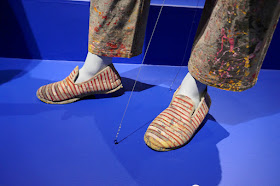 French Dispatch Moses Rosenthaler slippers