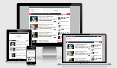 Minima Stylo - Template Blog Simple, Fast Loading, dan Responsive