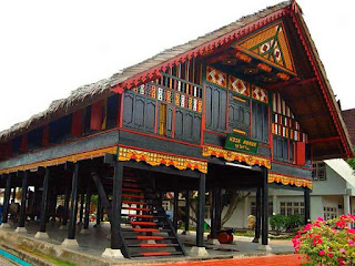 Tjiu Palace Samarinda / Samarinda City Old Marioga Tour ...