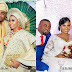 Fast rising pregnant actress, Wunmi Toriola weds her lover