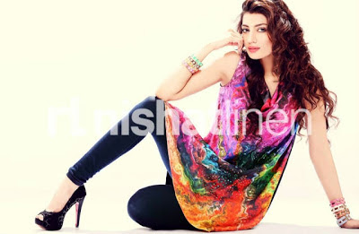 Nishat Linen Digital Print Collection 2013 For Women