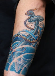 anchor tattoos, tattoos