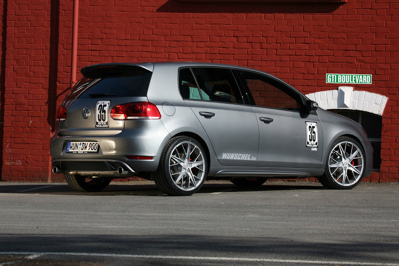 2011 WUNSCHEL SPORT Volkswagen Golf GTI 