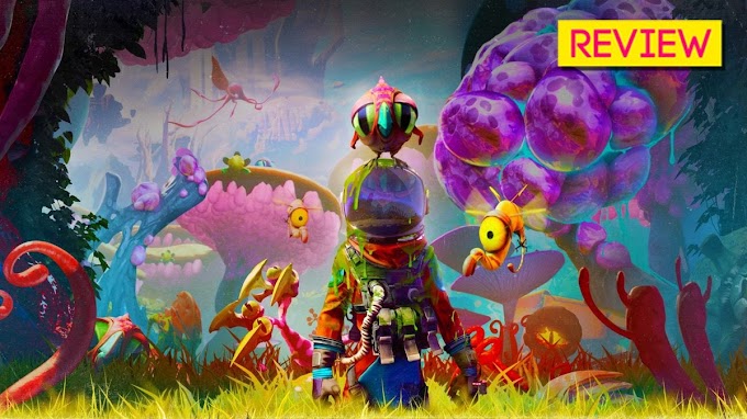 Journey to the Savage Planet review - a genuinely funny toybox to explore 