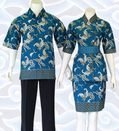 model baju batik terbaru lengan panjang