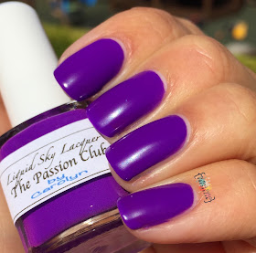 Liquid Sky Lacquer The Passion Club