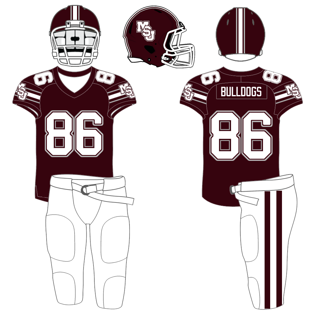 Football Uniform Template The 86 uniforms added a new