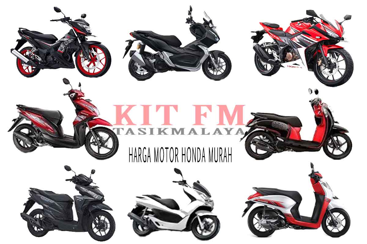 Daftar Harga  Motor  Honda  Murah Baru Bekas Tahun 2020 