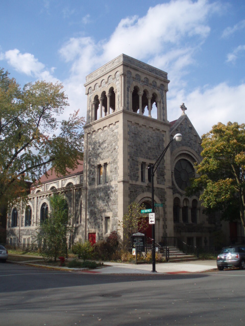 Wicker Park Lutheran Church 1870