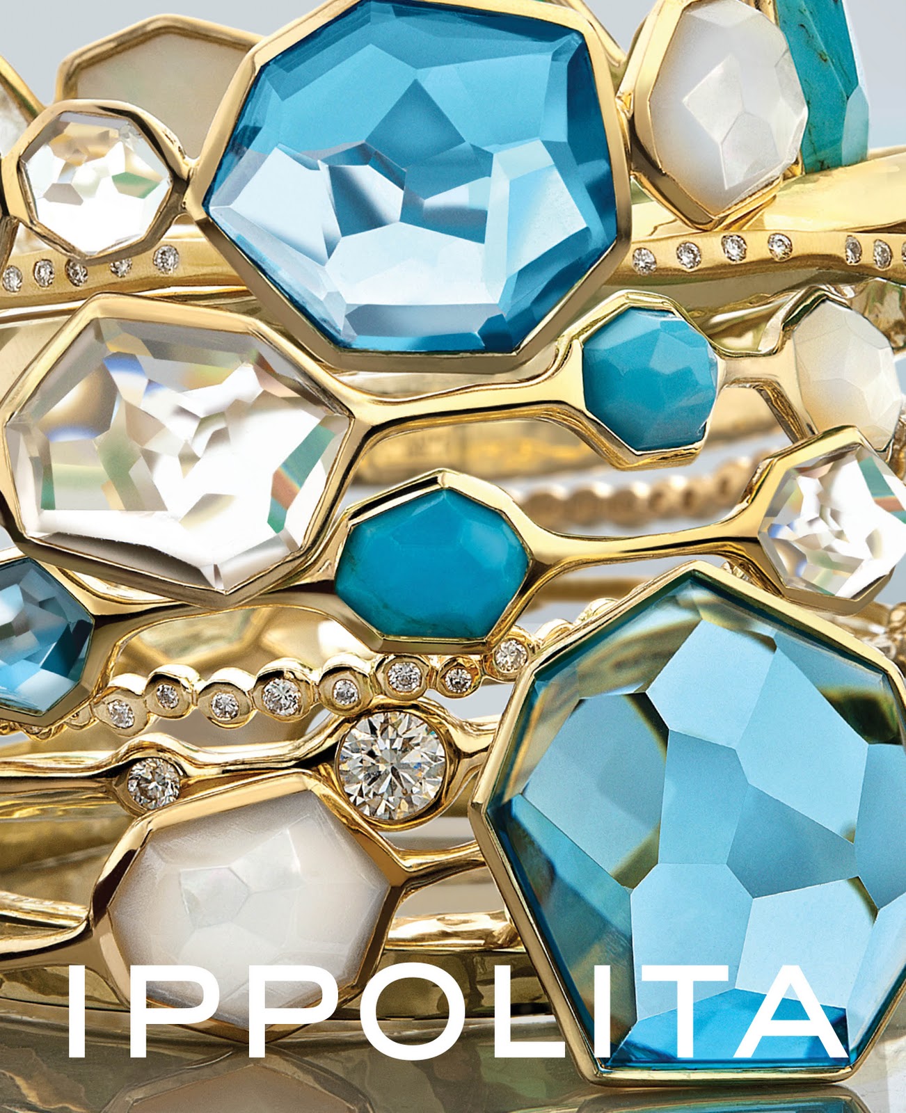 ... similar bracelet designed with gold and turquoise gemstones