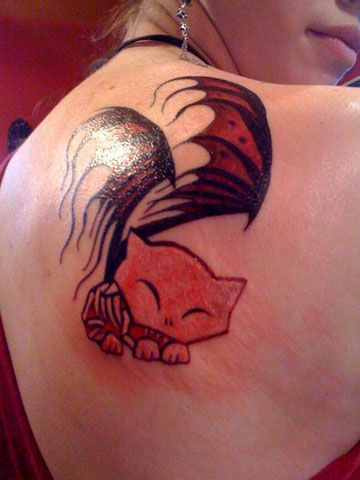 Animal Cute Tattoo Designs