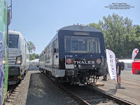 NE 81, VT 420 (626 420‑3), ABB Henschel, Thales, Czech Raildays 2019