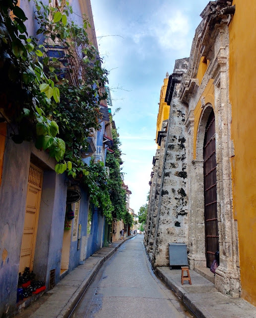 Callejón de los Estribos, Cartagena de Indias