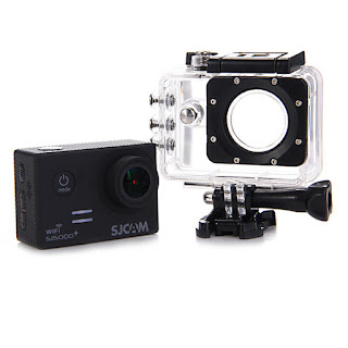 SJCAM SJ5000 Plus 16MP 60fps & SJ5000X WiFi 4K 24fps 2K30fps Record Gyro Sports DV Diving 30m Waterproof Action Camera