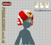 Gear Design Rainbow Helmet Male Lost Saga