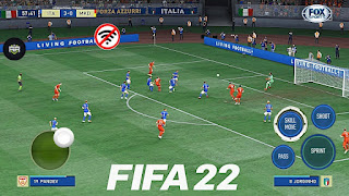 FIFA 22 Mobile Latest Version 4.8.0 Download Apk+Data+Obb