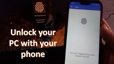 HOW TO UNLOCK YOUR PC WITH YOUR PHONE