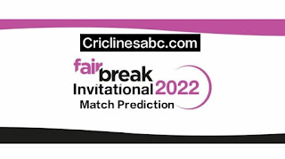 Barmy Army Women vs Warriors Women 15th Match Prediction - Who Will Win Today’s Fairbreak Invitational Womens T20-2022