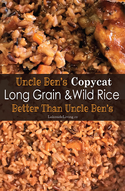 Uncle Ben's Long Grain and Wild Rice Recipe