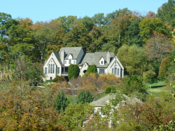 Nashville home of Nicole Kidman and Keith Urban