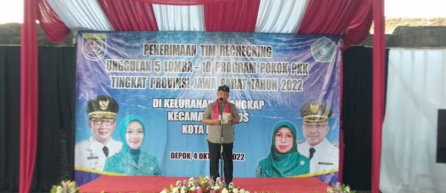 Idris Targetkan Depok Raih Juara Terbaik Lomba 10 Program PKK Jabar