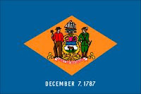 Delaware state Flag