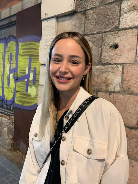 smiling young woman