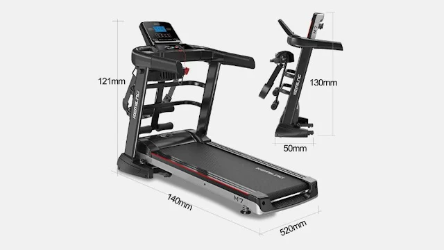 Kemilng Treadmill M7 3.0Hp