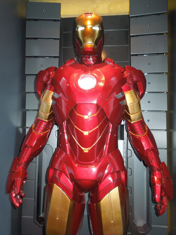 Iron Man Mark IV armour