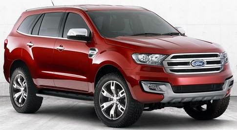 2015 Ford Everest Price and Review