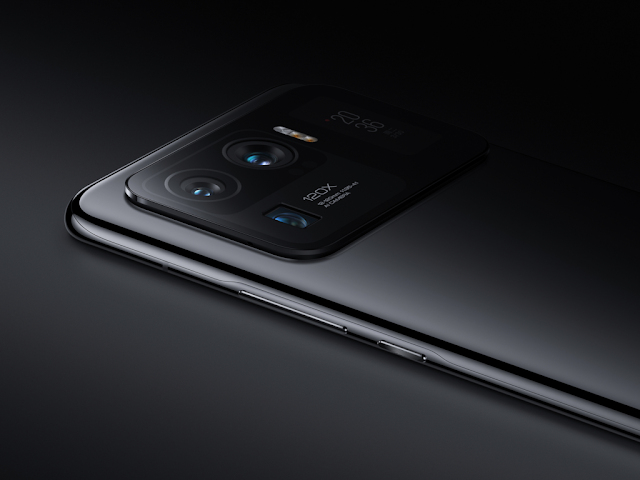 Pro-Grade Triple Camera Setup of Mi 11 Ultra