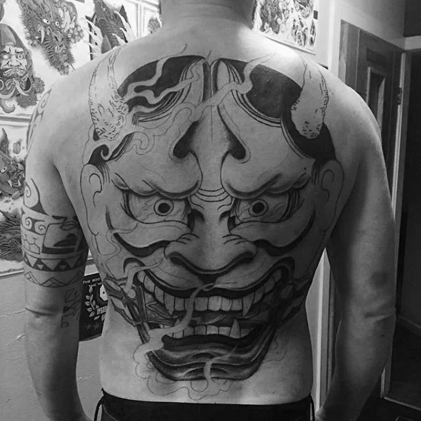 tatuajes de demonios japoneses