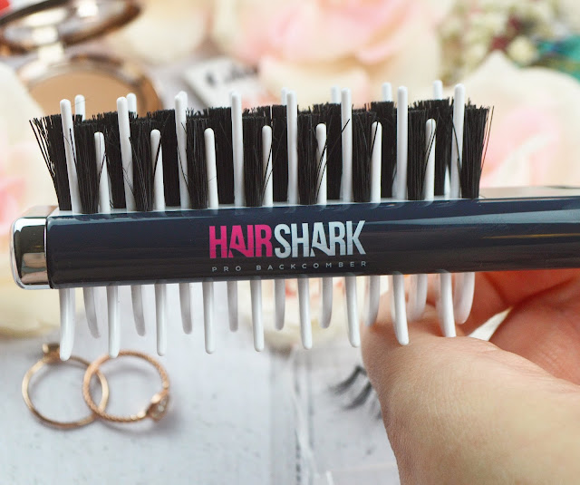 Hairshark Pro Backcombing Brush Prezzybox, Lovelaughslipstick blog