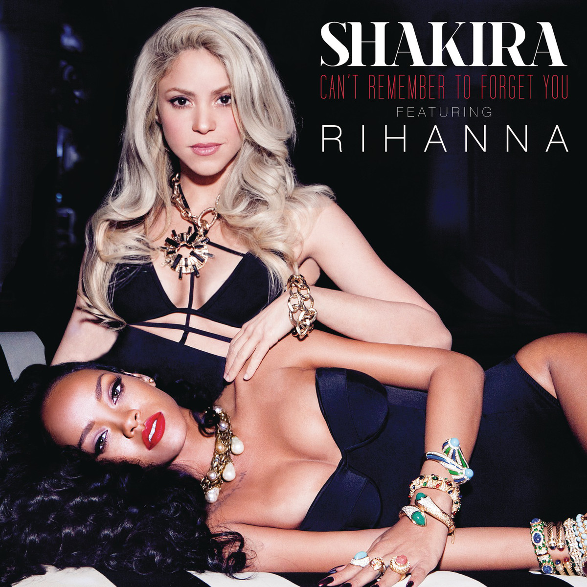 Shakira and Rihanna Can’t Remember To Forget You Candid Photoshoot