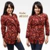 model baju batik 2012