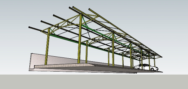  Arfiq Jaya Bengkel las Di Jogjakarta 4 Desain  model atap 