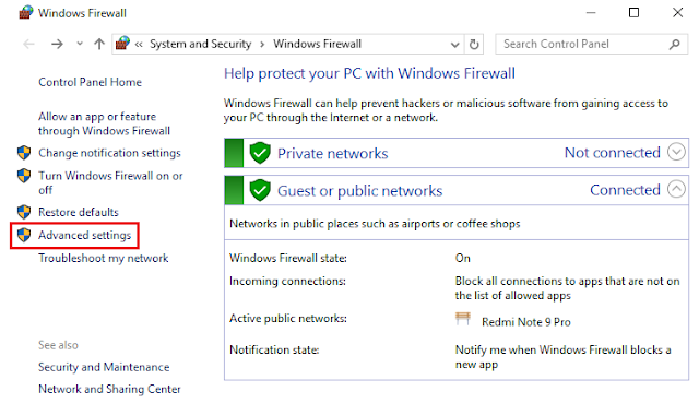  Windows menjadi sistem operasi yang   sangat populer untuk perangkat laptop dan komputer √  4 Cara Mematikan Firewall di Windows 10/8/7 Permanen