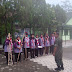 Anggota Koramil Ajarkan Penjelajahan, di KMD Pramuka Kedunggalar Ngawi