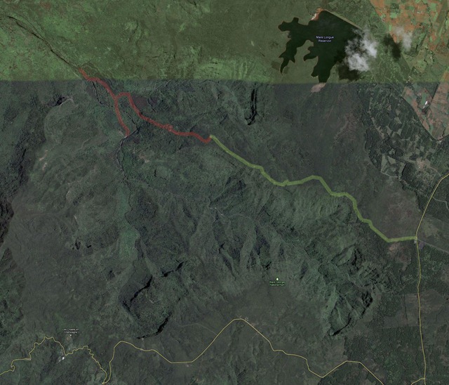 Gorges Map