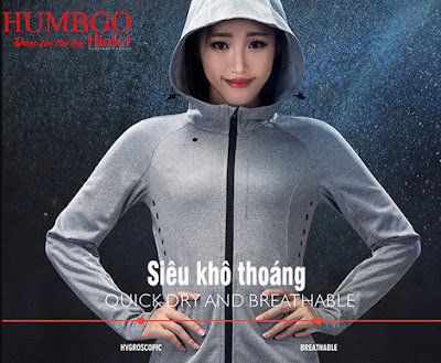 mẫu áo khoác chống nắng nữ đẹp nhất