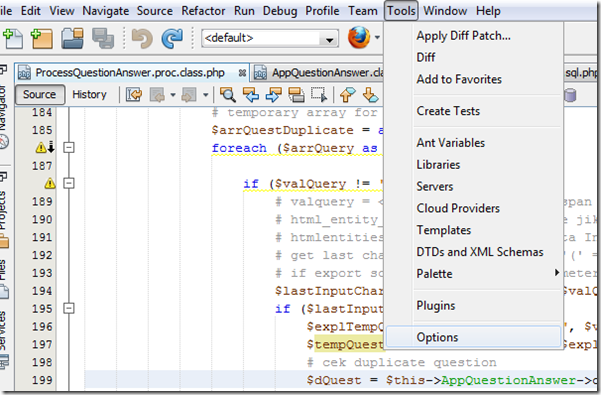 bocahnewbie-netbeans-tools