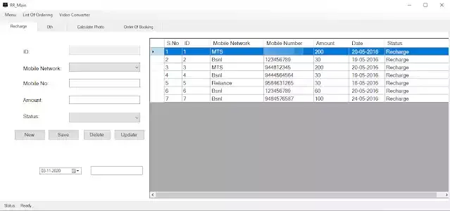 datagridview in csharp